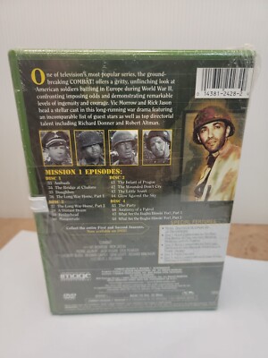 Combat - Season 2: Mission 1 (DVD, 2004, 4-Disc Set) 14381242829| eBay