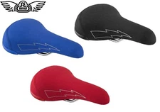 Seat SE Flyer Red, Black or Blue BMX SADDLE SE BIKES
