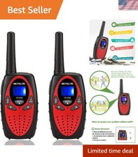 RT628 Walkie Talkies for Kids,Toys Gifts for 3-14 Years Old Boys Girls,Long R...