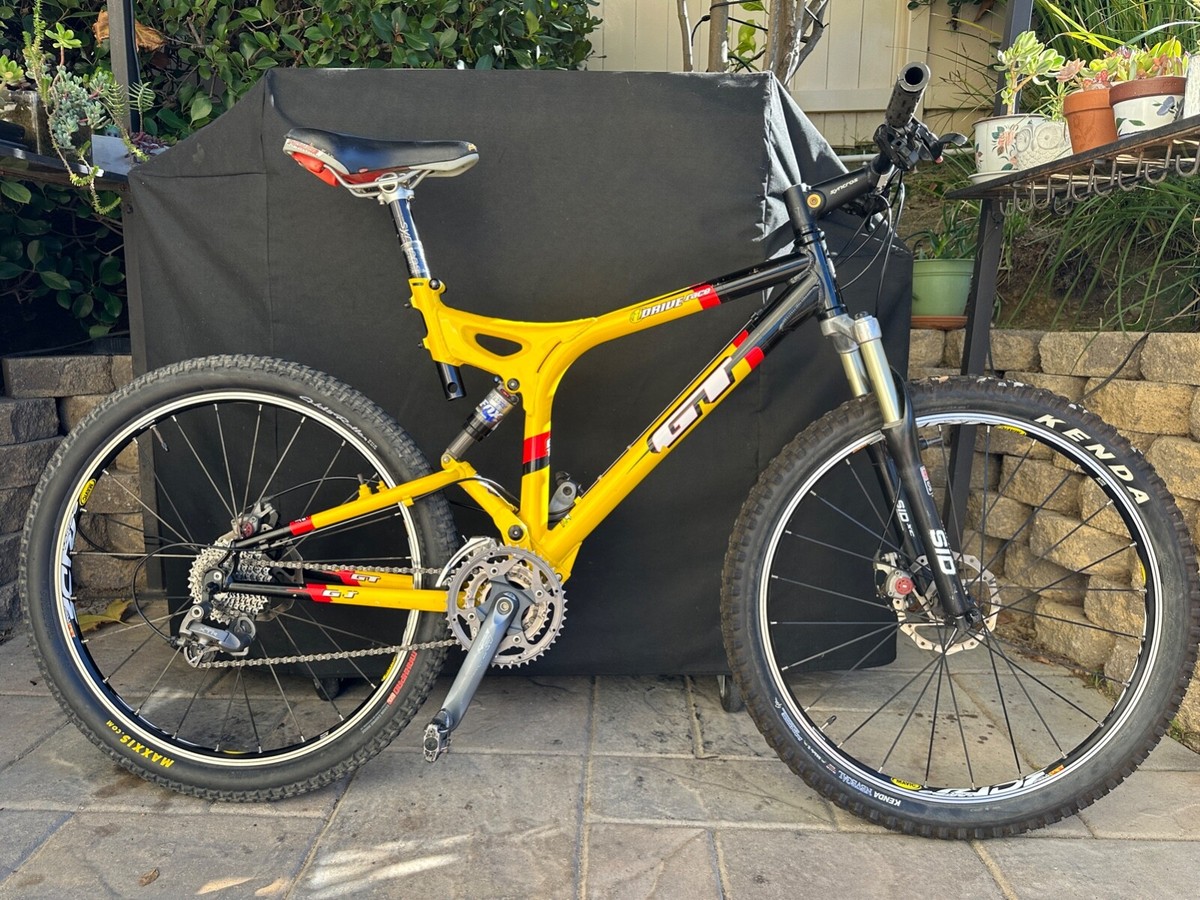 GT Full Suspension iDrive Dupe duMOND Race Edition Mountain Bike