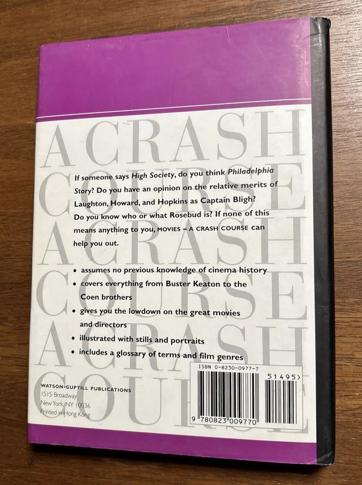 John Naughton Adam Smith MOVIES A Crash Course 1998 First Edition eBay