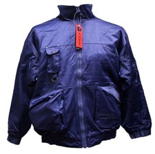 MEN Proforce 320gsm FLEECE LINED BOMBER WORK UNIFORM SECURITY JACKET WORK SIZE
