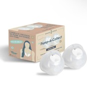 Hands-Free Wearable Universal Breast Milk Collection Cups