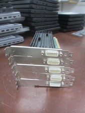 Lot of 10 NVIDIA QUADRO NVS 290 DDR2 256MB VIDEO GRAPHICS CARD 454319-001 456137