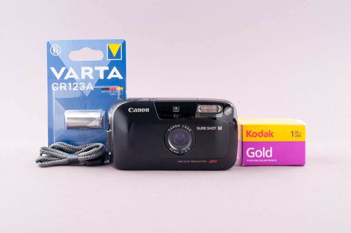 Canon Sure Shot M 35mm Point&Shooot Film Camera | eBay