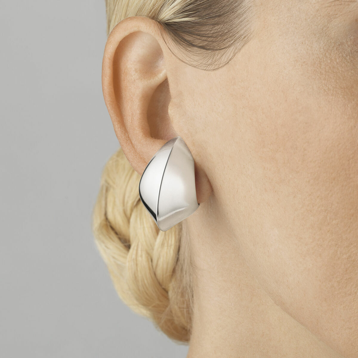 Georg Jensen. Sterling Silver Earrings / Earcuffs #126B - Nanna