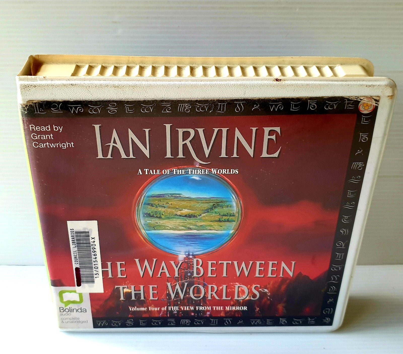 THE WAY BETWEEN THE WORLDS IAN IRVINE UNABRIDGED CD Audio View From Mirror  4 - IAN IRVINE