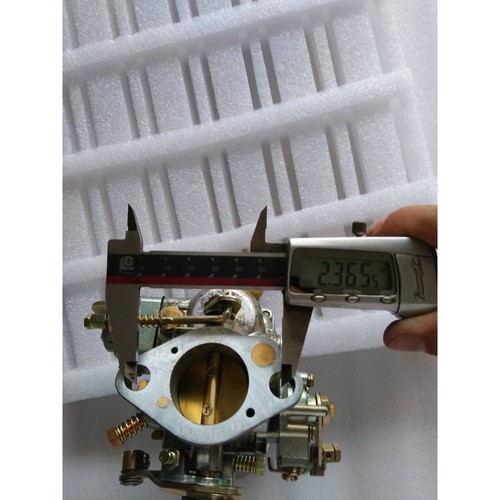 NEW Carburetor Carb Fit for Willys Jeep Solex Design Civilian L-head CJ2A 3A - Picture 7 of 7