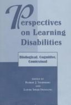 Perspectives on Learning Disabilities : Biological, Cognitive, Co