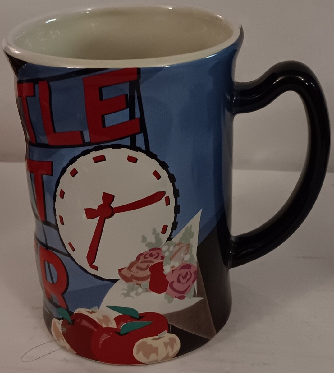 Seattle Market Center Washington 3D Dimpled Coffee Tea/Mug Cup  16 ounces  NEW | eBay
