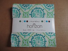 Moda HORIZON Charm Pack Kate Spain 42 5" Squares Precuts Hard to Find