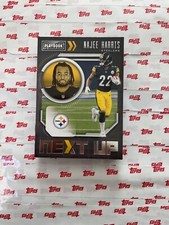 2021 Najee Harris Playbook Next Up Insert Rookie Card NXT-NHA Steelers MINT RC