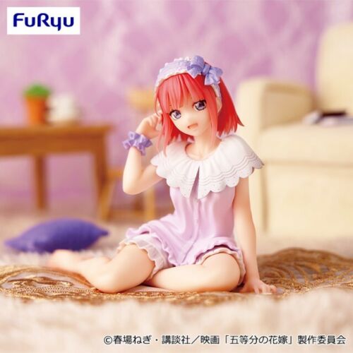Noodle Stopper Figure Nino Nakano Room Wear Ver The Quintessential Quintuplets - Picture 1 of 1
