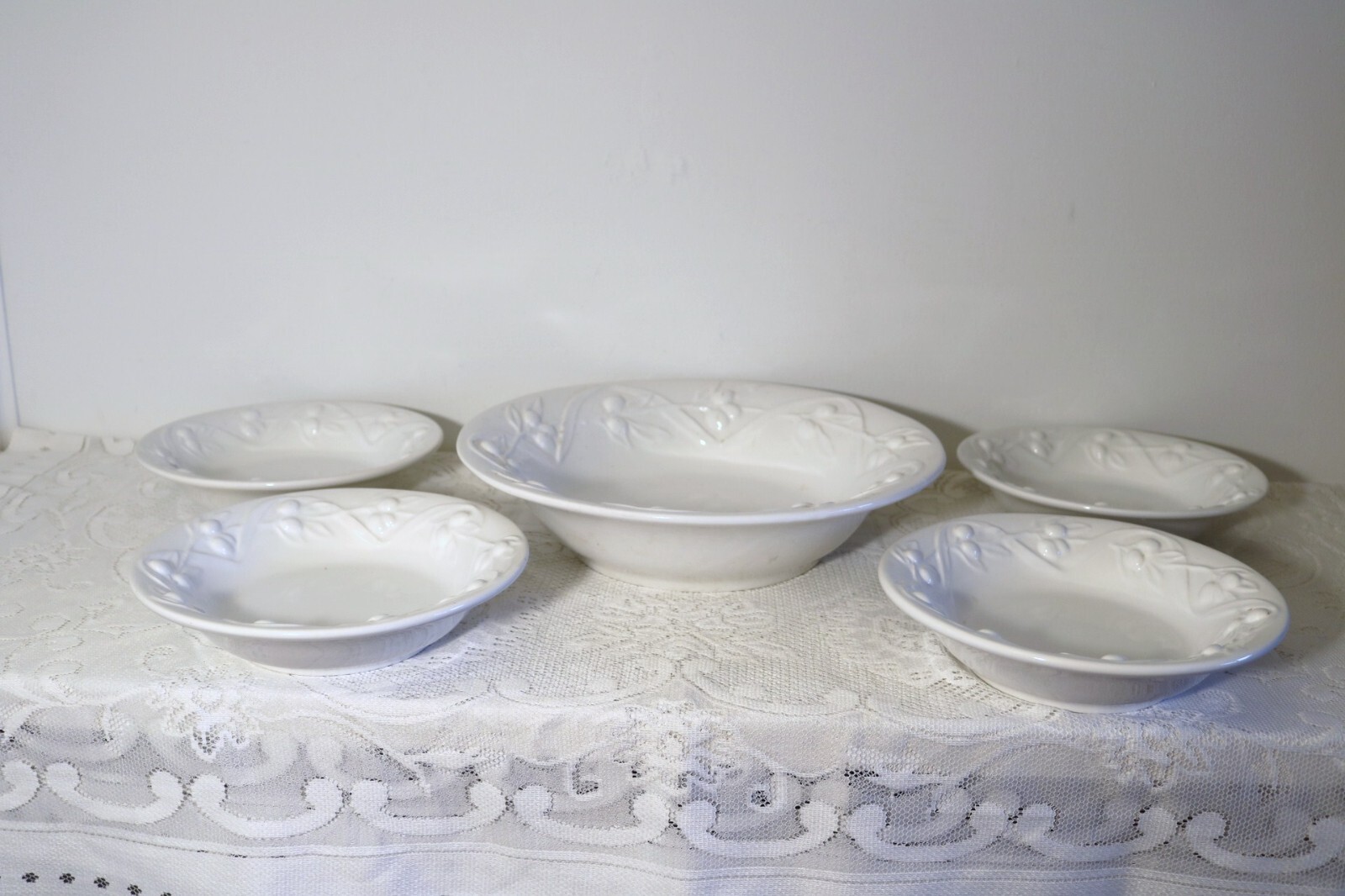 WILLIAMS SONOMA I PATRIZI OLIVE HARVEST Pasta Bowls