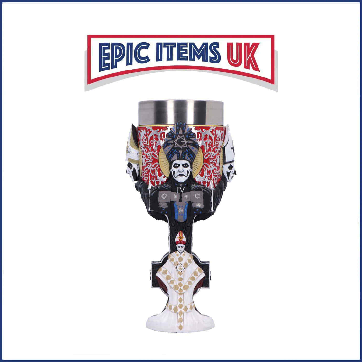 Ghost Papa Emeritus Evolution Goblet Officially Licensed - IN STOCK