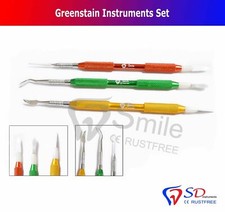 Green Stain Clay Sculpting Tools Sculpture Ceramic Carving Craft Tools Crafting