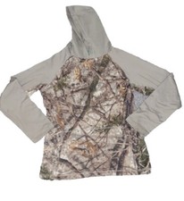 Cabela's Women's Camo Hoodie Size Medium,Zonz Woodlands