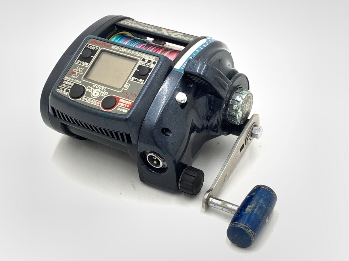 Miya Epoch US-6 Kite & Teaser Electric Reel