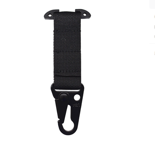 Taktische Clash Hook Hängen Karabiner Molle Webbing Weste Gürtel Metall Buckle - Bild 11 von 16
