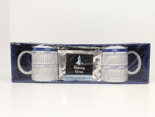 2 Columbia Space Shuttle Calender Coffee Mugs 2003 Hot Cocoa Mix Gift Set New