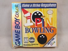 10 Pin Bowling Game Boy Color  GBC Authentic BOX ONLY