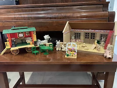 gumtree sylvanian families