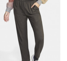 RVCA Women New Yume Herringbone Pant M OLK AVJNP00211