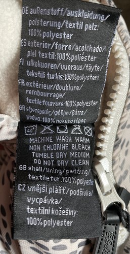 Elodie Details Kinderwagentasche Fußsack "Dots Of Fauna" wasserabweisender Stoff Neu mit Etikett - Bild 11 von 12