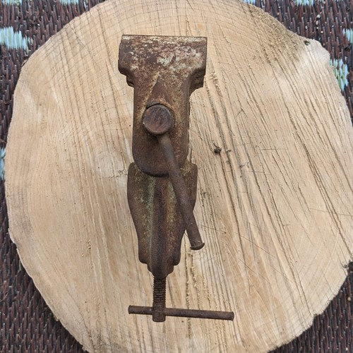 Vintage WILTON No. 1113 Clamp-on Vise 2" Jaws USA - Picture 6 of 24