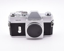 Mamiya/Sekor Silver 1000 DTL 35mm SLR Film Camera Body M42 Cap READ  10851 