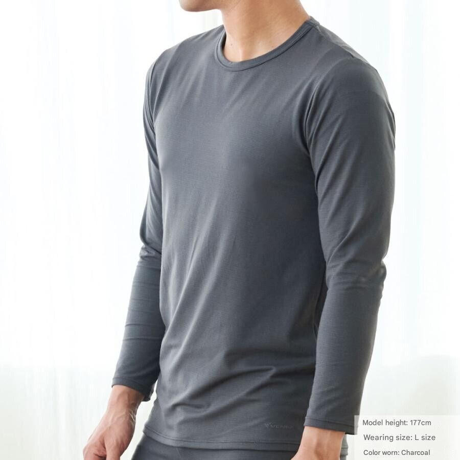 VENEX Recovery Wear Home Innerwear General Medical Devices Long Sleeve Men's VENEX Recovery Wear Home Innerwear General Medical Devices Long Sleeve Men's