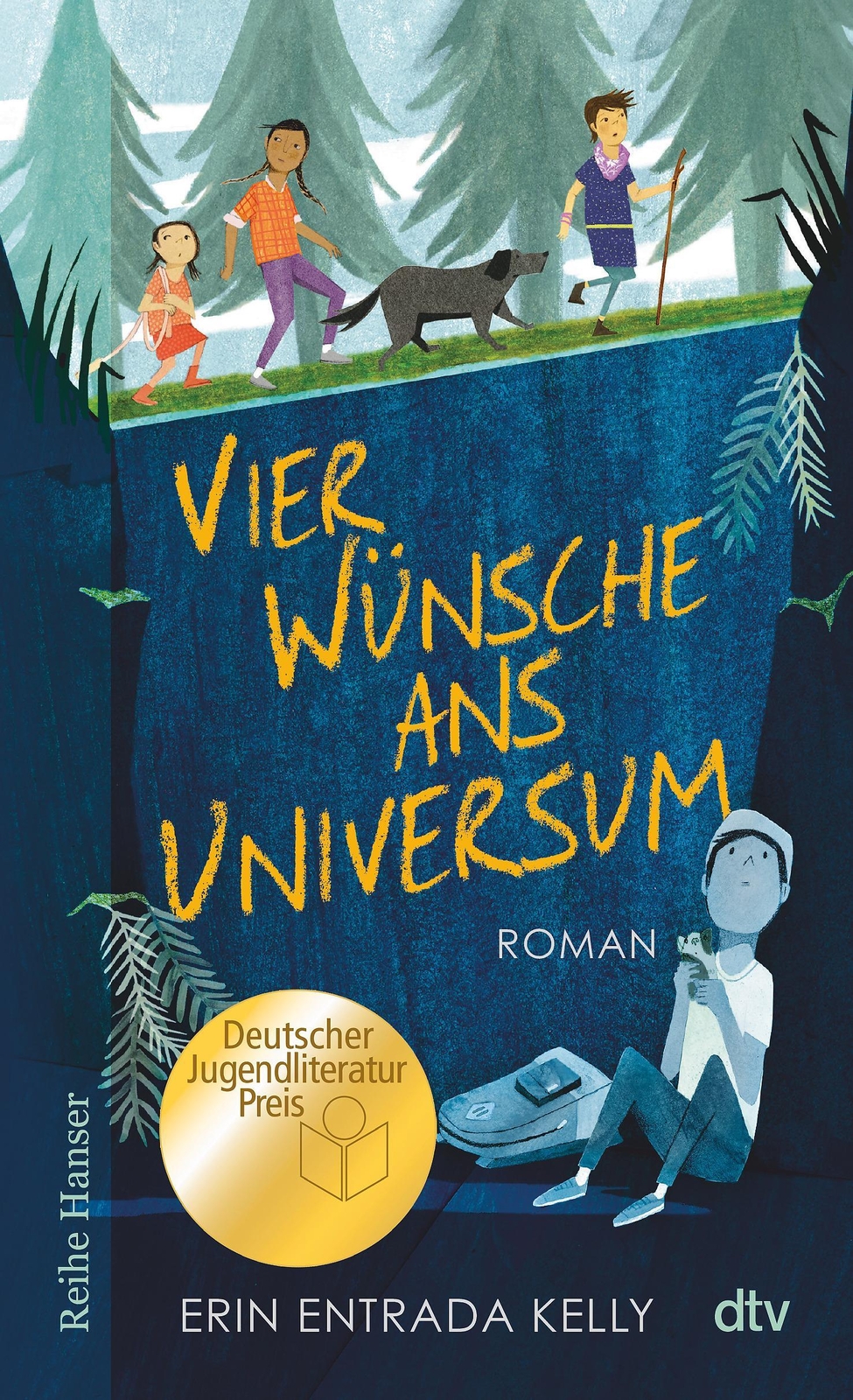 Thumbnail - Vier Wünsche Ans Universum Erin Entrada Kelly