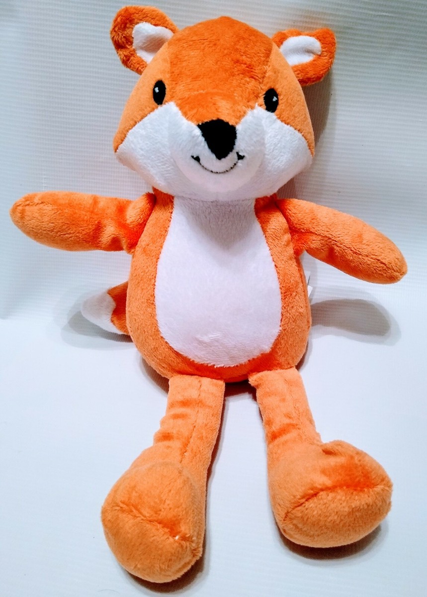 Pet London Woodland Fox Plüschspielzeug Für Hunde, 23 Cm, Mit Quietscher, Samtiges Bienenstoff-Design