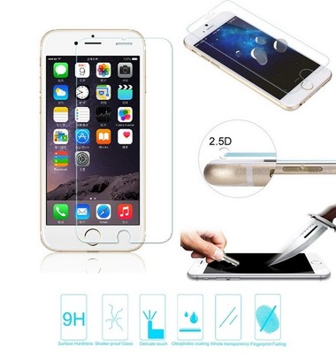 2x Schutzglas für Apple iPhone 6/6S Plus 5,5 Panzerfolie Displayschutz 9H