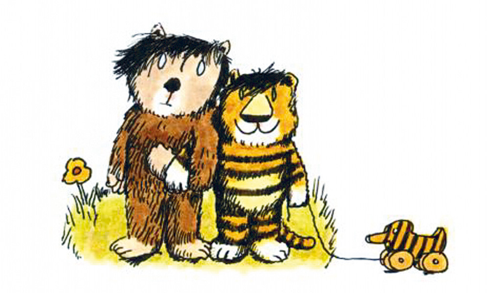 Thumbnail - Janosch: Ach, So Schön Ist Panama - Alle Tiger Und Bär-geschichten In