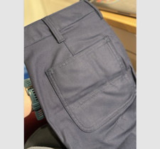 Carhartt Women's Pants: 103104 412 Navy Original Fit Rugged Professional