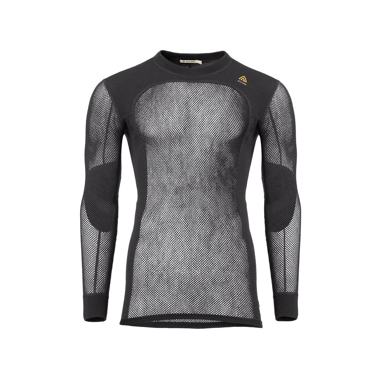 Pullover de manga larga Aclima WoolNet cuello redondo primera capa Merino | XL