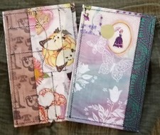 Vintage Sewn Ephemera Junk Journal Embellishment Scrapbook Paper