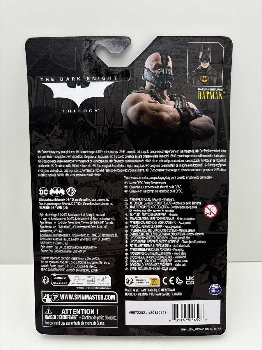 Spin Master DC Dark Knight Trilogy Bane 4