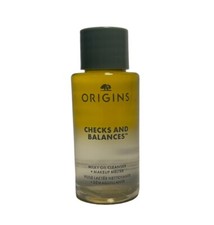 Origins Checks And Balances Milky Oil Cleanser  Makeup Metter 1 fl oz NEW