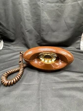 Vintage ATC Genie Phone American Telecommunication Corp Mod Push Button Works