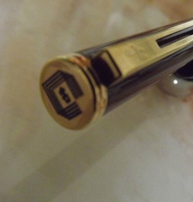 Stylo Plume Waterman Executive Plume Or 18 Carats - Couleur Automne - Occasion - Modèle D363
