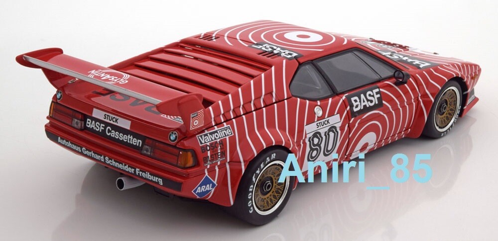 ミニチャンプス BMW M1 Pro car ルマン 1/18