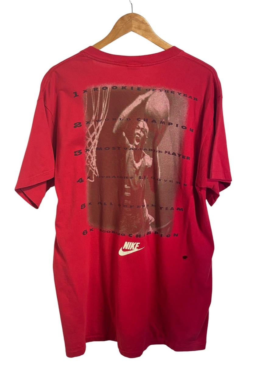 RSVP アールエスヴィーピー VINTAGE ヴィンテージ NIKE ナイキ 90's 銀タグ "AIR JORDAN" ジャンプマン Tシャツ ホワイト サイズL 美品 中古 4c074092 RSVP アールエスヴィーピー VINTAGE ヴィンテージ NIKE ナイキ 90's 銀
