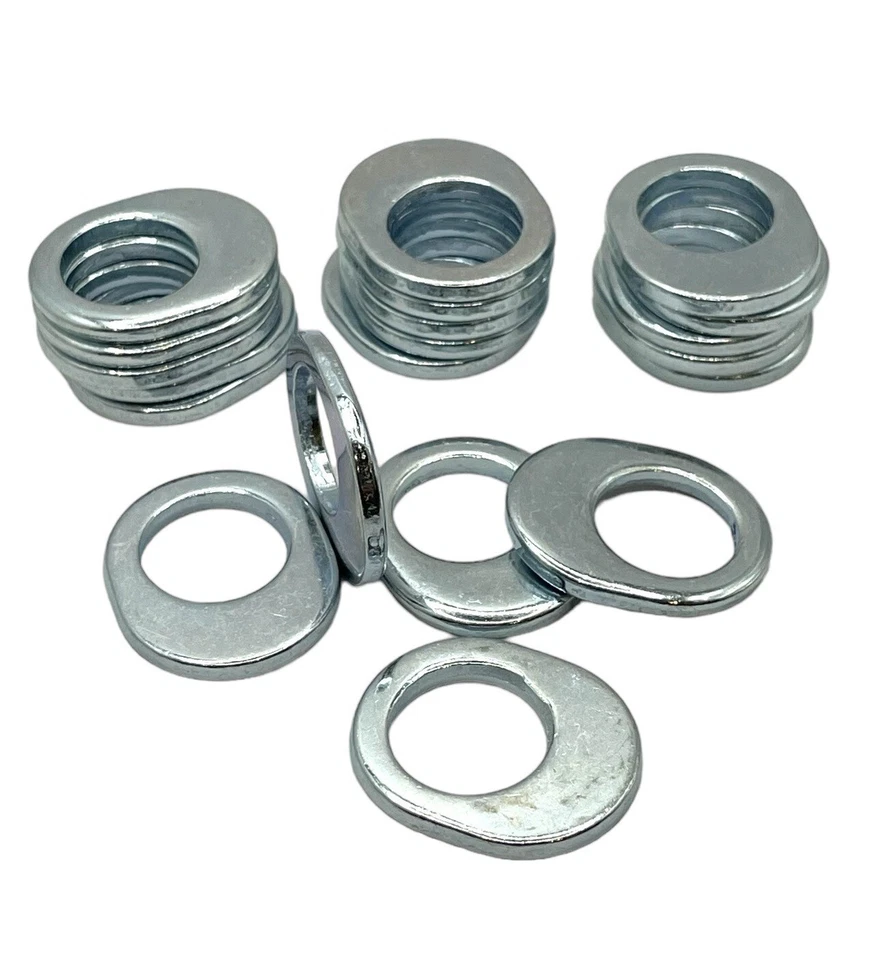 20 Keystone Washers - Offset Hole Cragar Keystone Mag Washers Off Center - Image 4 of 4