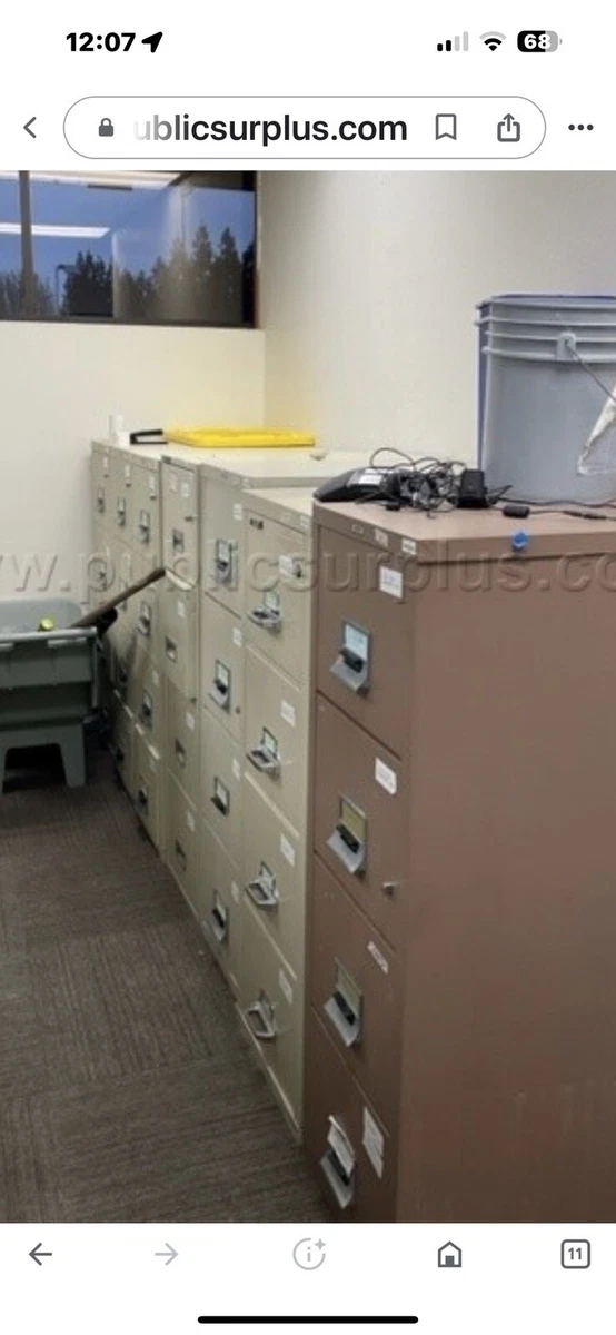 Fireproof Filing Second Hand Matttroy