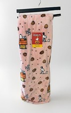 Berkshire Peanuts Snoopy Pink Halloween Throw Blanket Pumpkin 50" X 70" NWT
