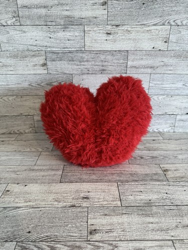 NWT Jellycat Amuseable Beatie Heart Large Red 9" Tall Stuffed Plush Valentine - Picture 2 of 4