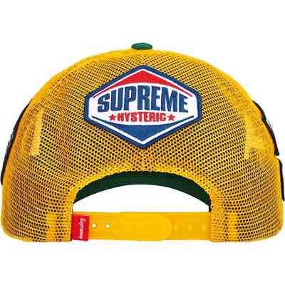帽子 Supreme HYSTERIC GLAMOUR Vanson Mesh Cap Supreme Hysteric Glamour Vanson Leathers Mesh Back 6-Panel Hat
