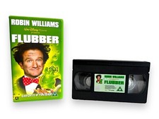 Flubber (VHS, 1998) Robin Williams VHS Video Tape Cassette Retro Walt Disney